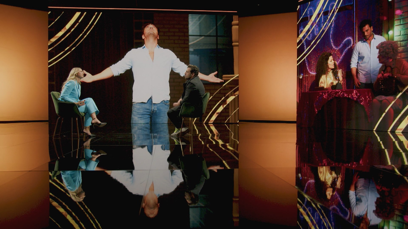 Bustamante, sobre el musical 'Ghost': “De lo mejor que he hecho en mi carrera”