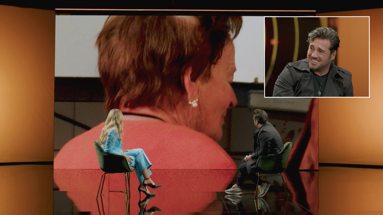 Bustamante se emociona al recordar a su abuela antes de fallecer