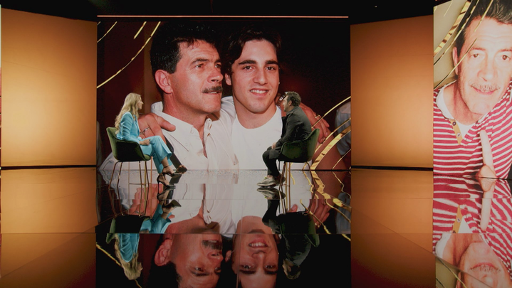 David Bustamante con su padre / DIEZ MOMENTOS