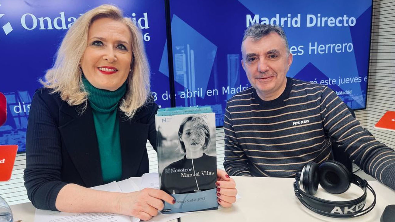Manuel Vilas, Premio Nadal 2023 con 'Nosotros': "De esta novela me ha salido una teoría del placer"