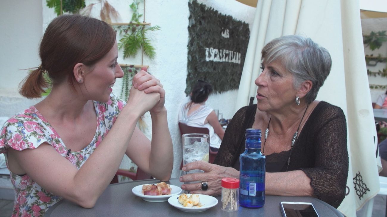 Las Escalerillas, el bar donde se inspiran los pintores de Olmeda de las Fuentes