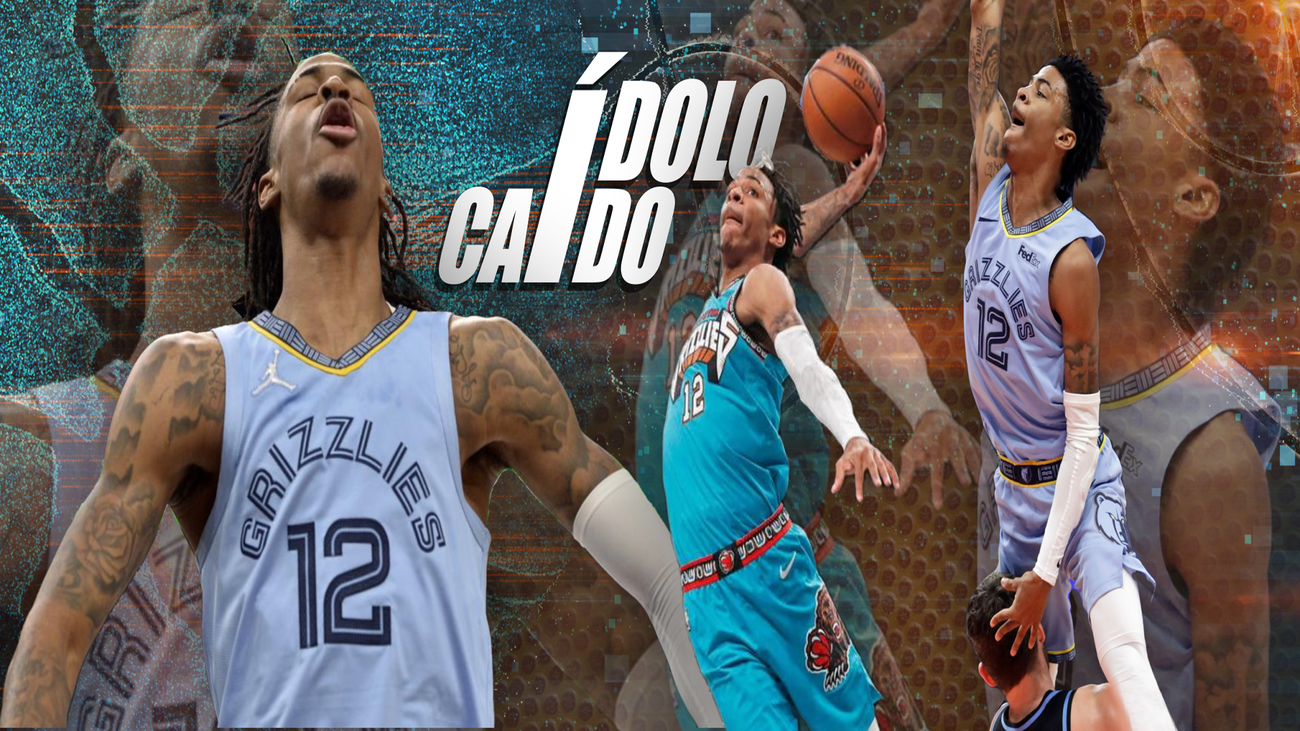 Ja Morant se asoma al precipicio