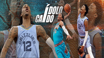 Ja Morant se asoma al precipicio