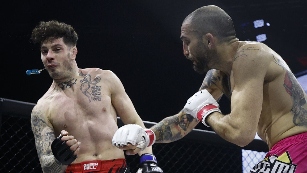 Las artes marciales mixtas pegan fuerte en Madrid