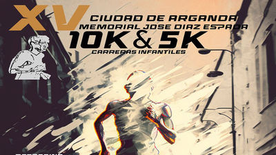 La XV edición de la Carrera Popular de Arganda se celebra el domingo 19 de marzo