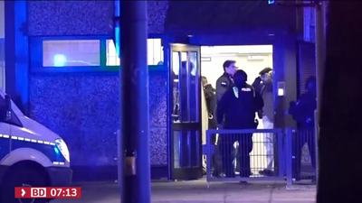 Suben a ocho los muertos en el tiroteo de Hambugo, entre ellos el atacante