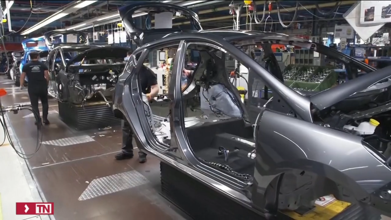 Ford despedirá a cerca de 1.100  trabajadores de la fábrica de Almussafes, en Valencia