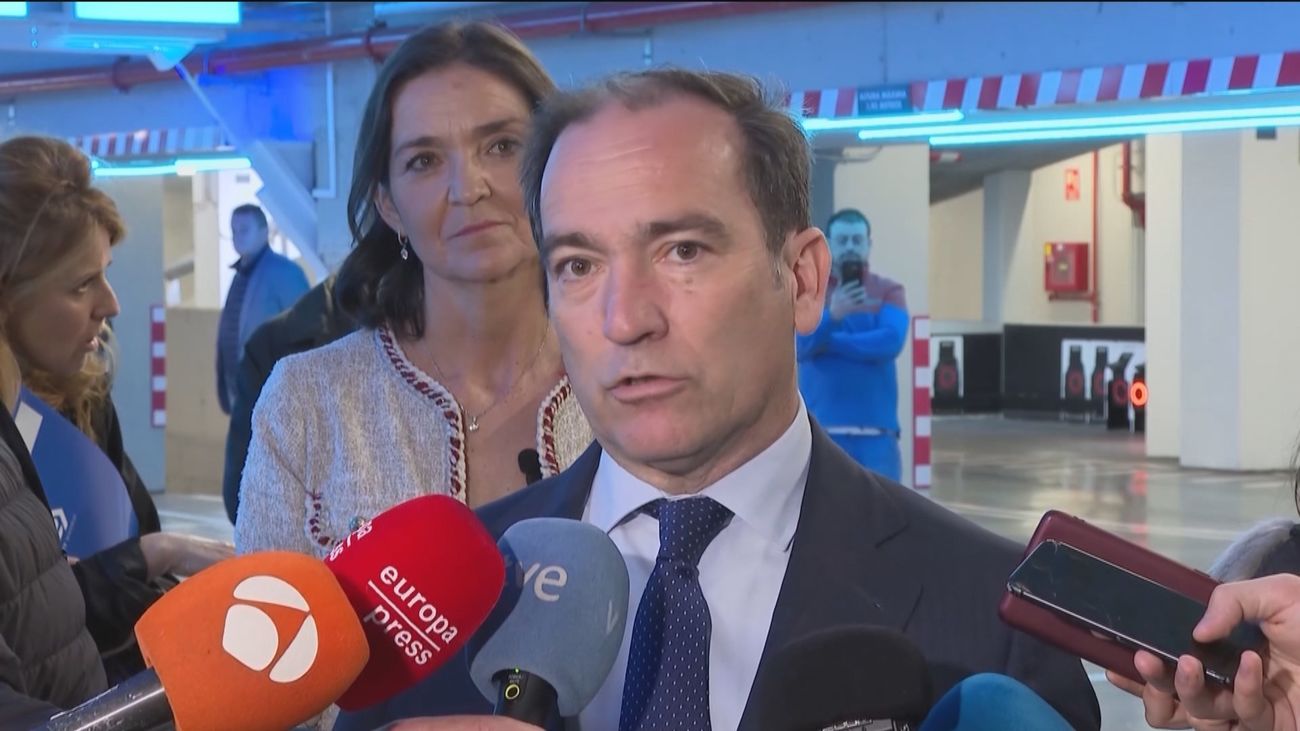 Carabante pide a Maroto que lleve al Consejo de Ministros el plan de inversión en Cercanías Madrid