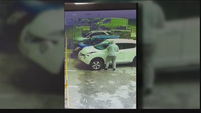 "Estoy asustada, va derecho a mi coche", vandalizan el vehículo de una vecina de Collado Villalba