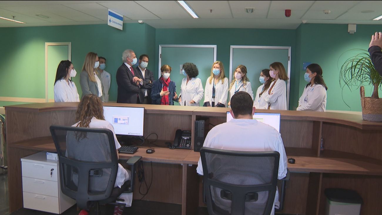 Así es la nueva planta ingreso de Psiquiatría del Hospital de Torrejón