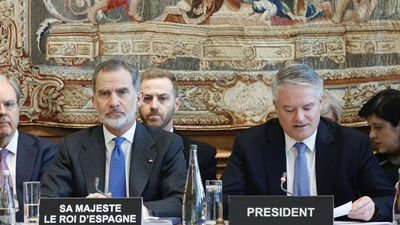 El rey Felipe VI ensalza la labor que realiza la OCDE y su respuesta a "desafíos inesperados"