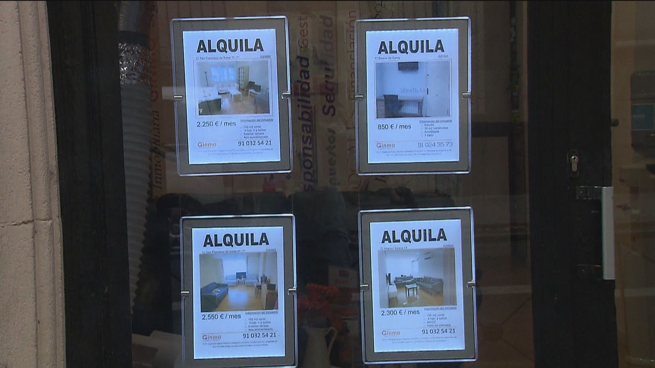 El tope al alquiler no evita la subida de los precios, según Idealista