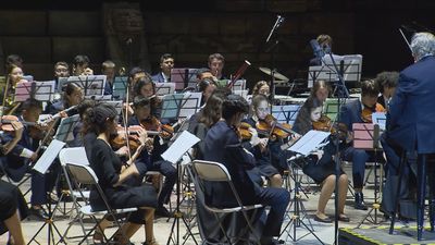 La Joven Orquesta sinfónica de Israel deslumbra en Madrid