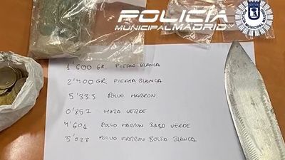 Detenido en una chabola de Villaverde Alto con casi 20 gramos de estupefacientes ocultos en el recto