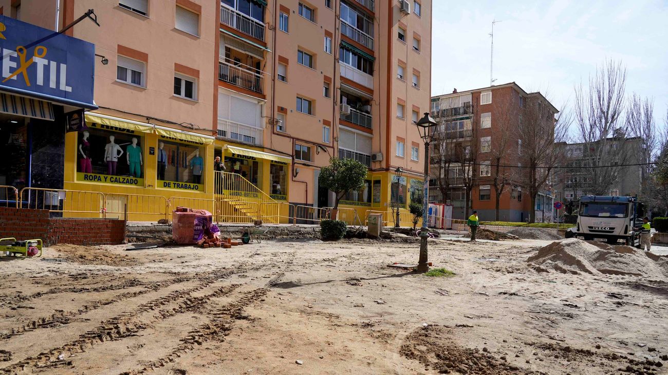 Móstoles inicia la tercera y última fase de la remodelación del barrio de Cerro Prieto