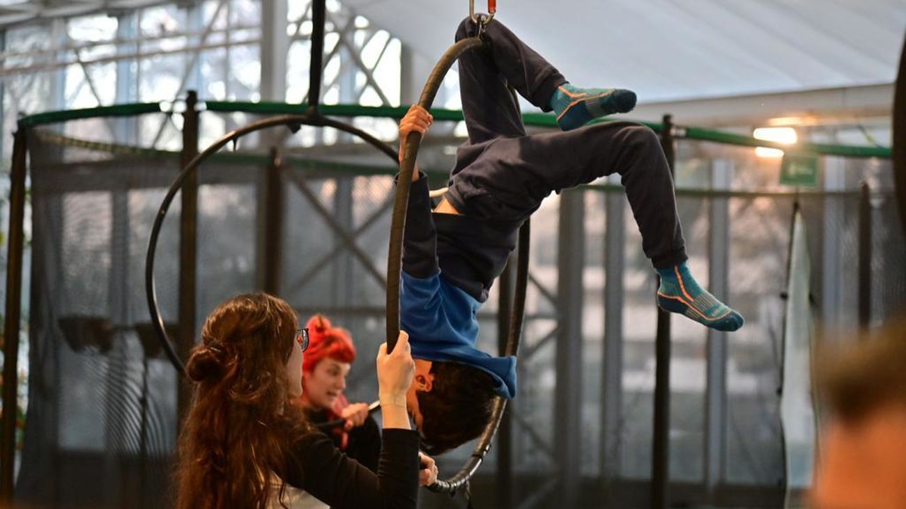 Escuela de circo internacional de Alcobendas