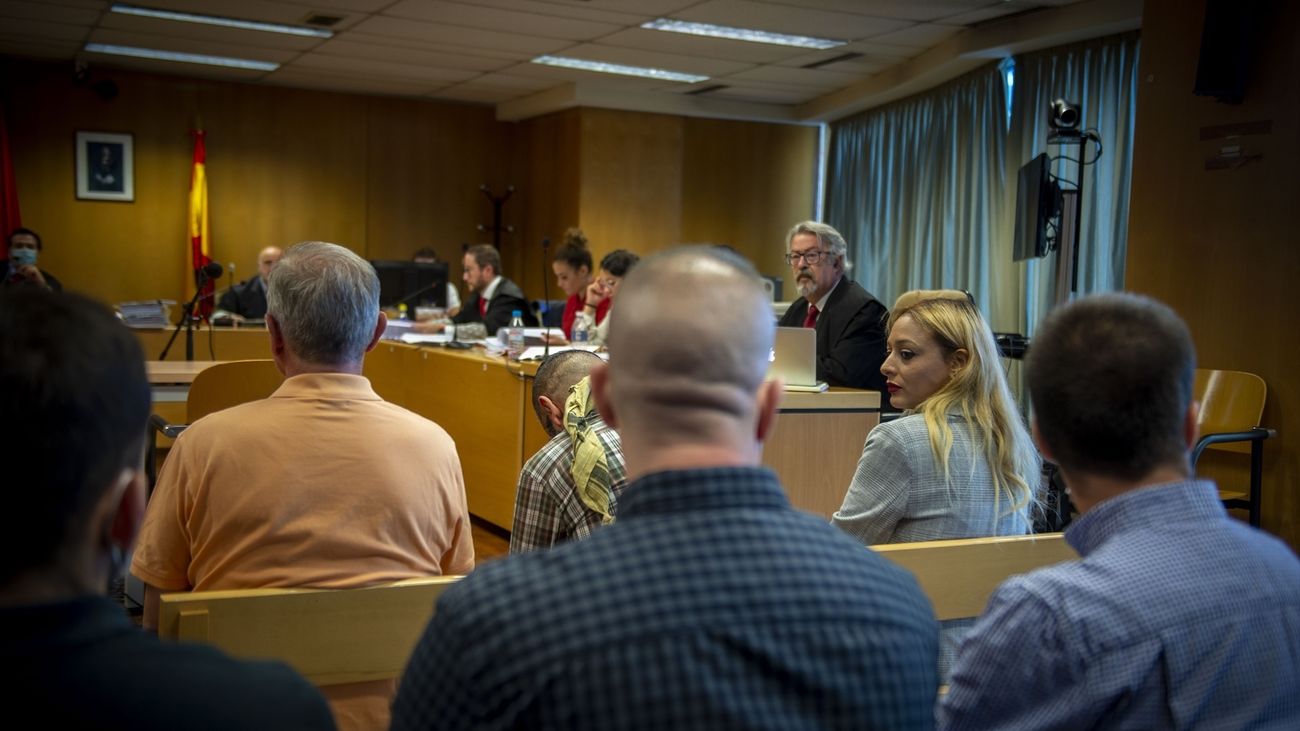 Líder del grupo neonazi Hogar Social Madrid