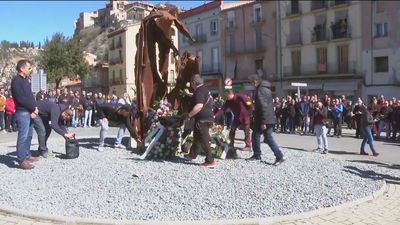 Sùria rinde homenaje a los tres geólogos fallecidos en la mina