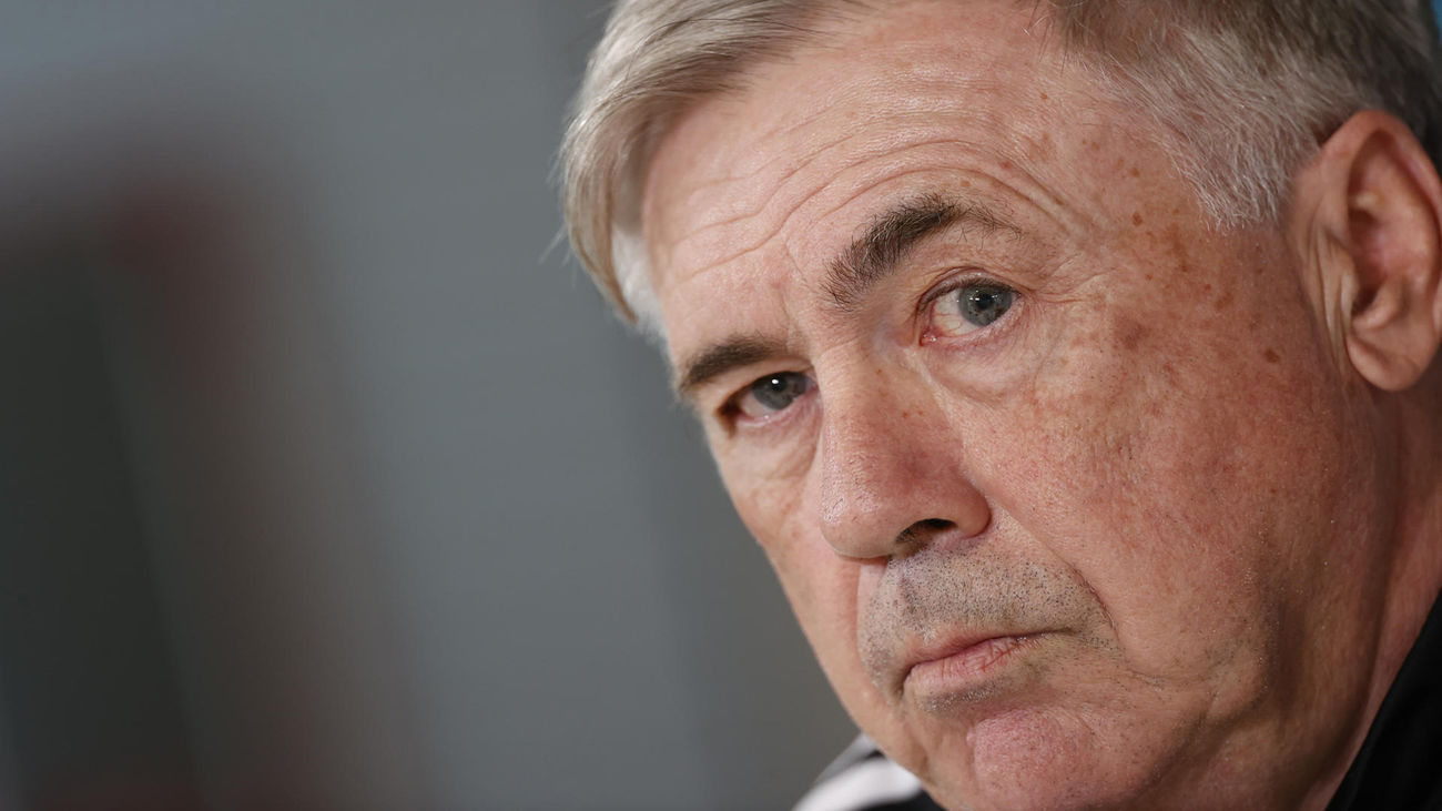 Ancelotti: “Empieza una semana importante y el equipo está bien”