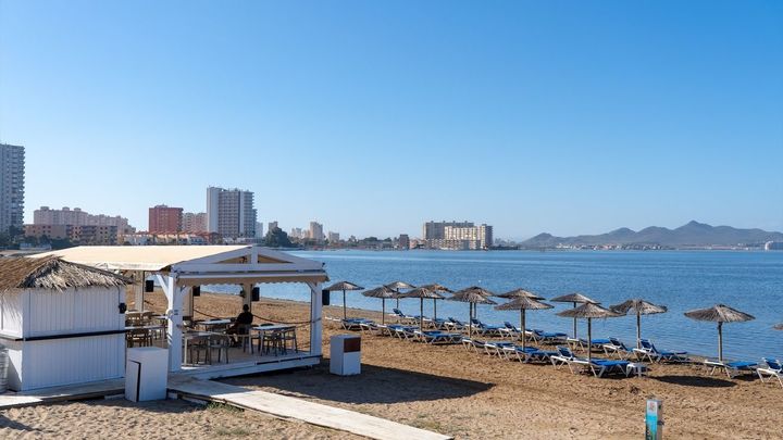 PLaya de Murcia / EUROPA PRESS