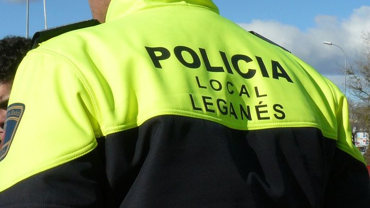 Policía local de Leganés / EUROPA PRESS