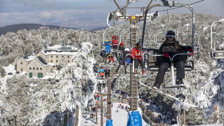 Foto del Puerto de Navacerrada / EUROPA PRESS