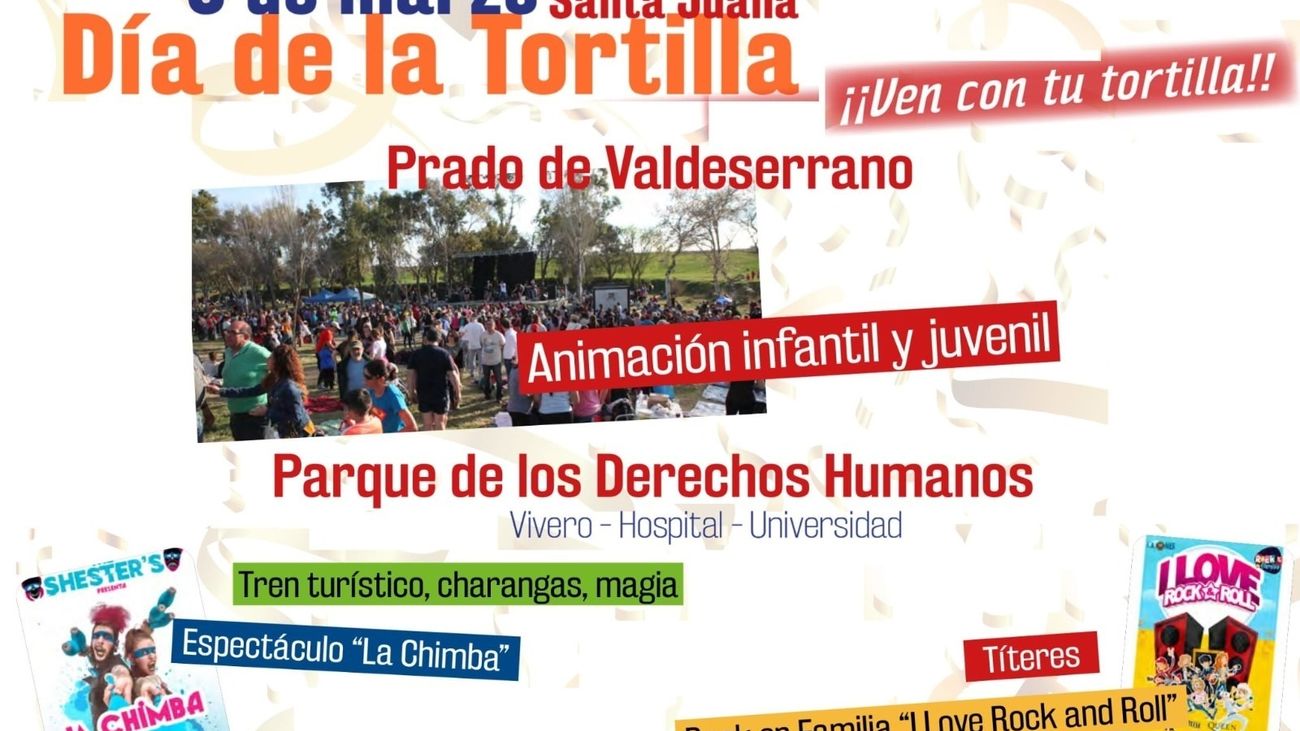 Cartel del 'Día de Santa Juana'