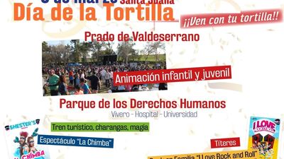 Fuenlabrada reparte este sábado 1.000 raciones de tortilla para celebrar el 'Día de Santa Juana'