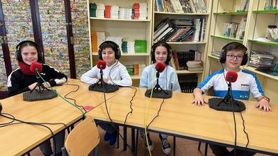 La Radio del Cole: Jorge Guillén, Móstoles 11.03.2023