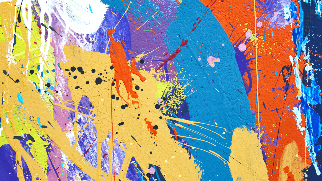 Pintura a pistolazos por primera vez en Madrid