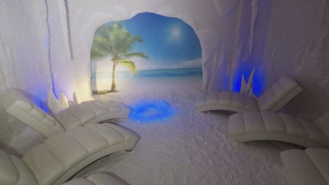 Haloterapia, una alternativa medicinal cuyo ingrediente secreto es sal