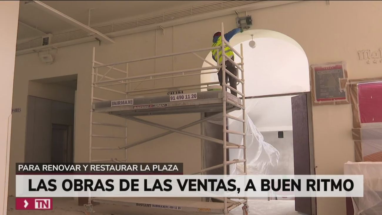 Las Ventas se pone a punto para la temporada taurina