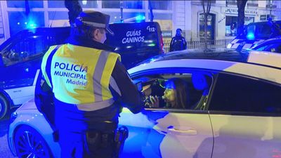 Noche de controles en Madrid: más positivos por drogas que por alcohol