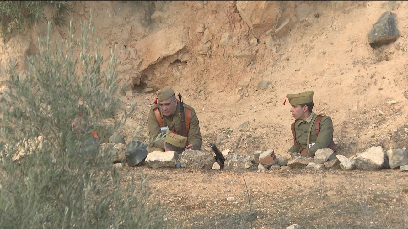 Morata de Tajuña recrea la Batalla del Jarama