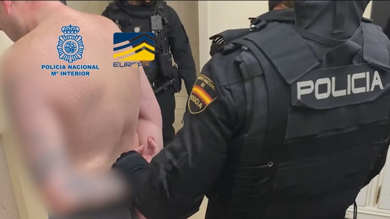 Detienen en Málaga a un peligroso narcotraficante que estaba fugado