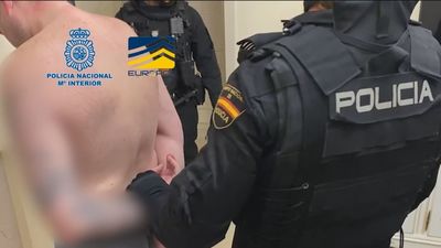 Detienen en Málaga a un peligroso narcotraficante que estaba fugado