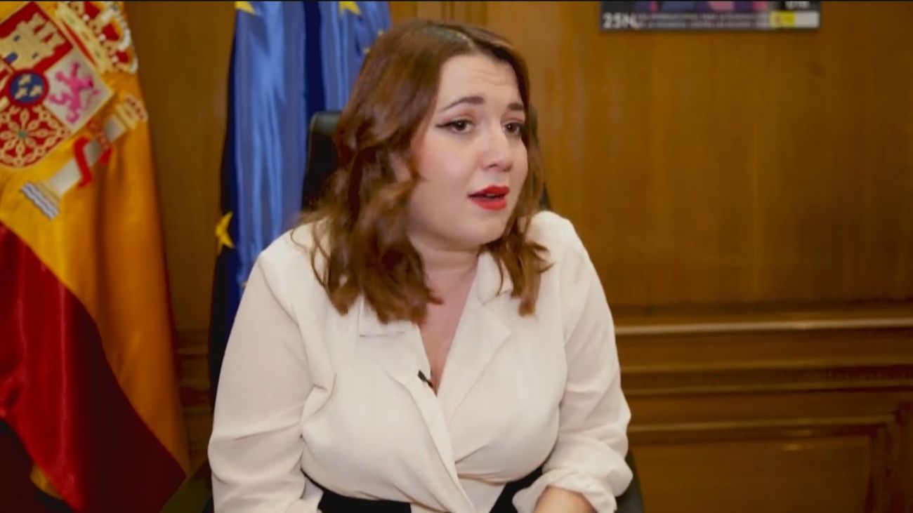 La número 2 de Igualdad dice que "los hombres en España son bastante violadores"