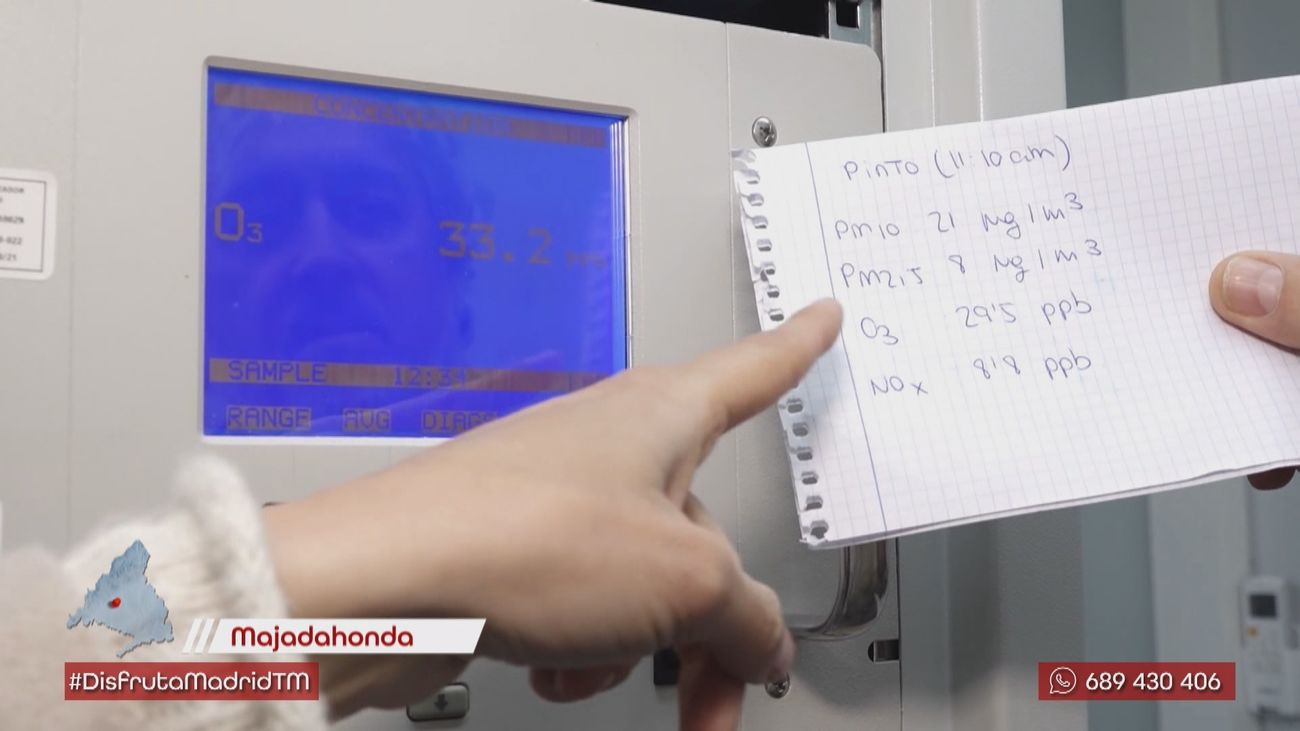 ¿Cómo se controla la calidad del aire en la Comunidad de Madrid?