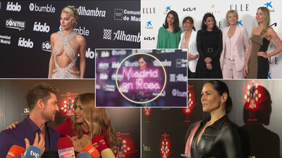 Los polémicos Premios Ídolo y otras alfombras rojas de Madrid