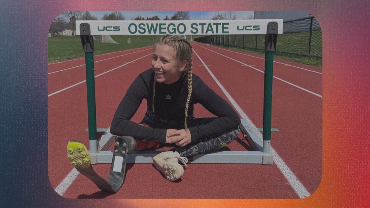 Perder una pierna no le impidió a Desirée Vila seguir con su pasión, el deporte