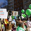 Miles de personas se manifiestan en Madrid para gritar Sí a la Vida