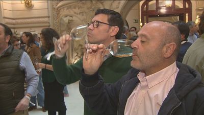 Los mejores catadores de vino se dan cita en el Casino de Madrid