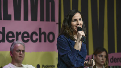 Belarra insta al PSOE a aprobar la ley de vivienda "aunque sea por electoralismo"