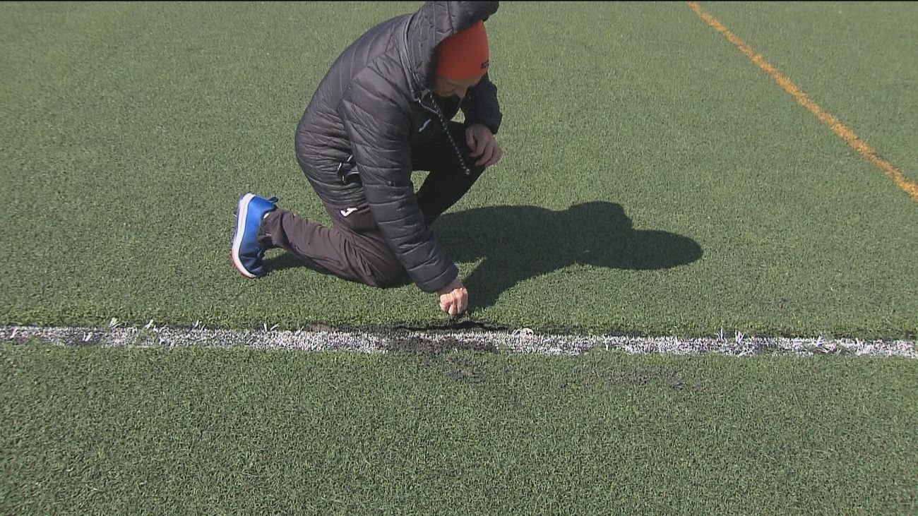 Vecinos denuncian el mal estado de algunas de las instalaciones deportivas de Valdemoro