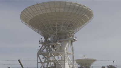 Explosiones en Robledo de Chavela... para trasladar una antena de la NASA