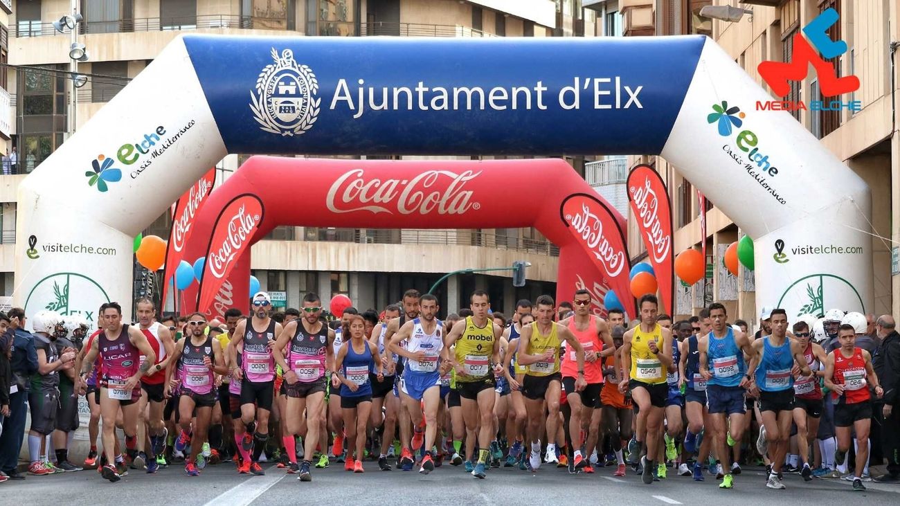 Fallece un joven de 21 años en la Media Maratón de Elche