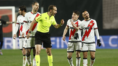 El Rayo Vallecano tiene un problema de gol