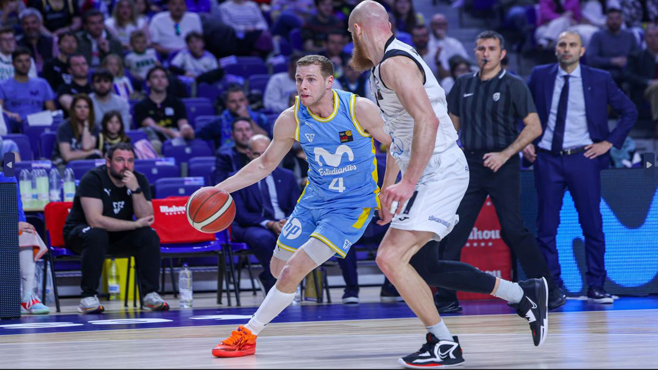Estudiantes se descuelga de la cabeza en la LEB Oro y enfado monumental de su entrenador