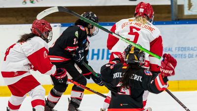 Majadahonda pierde el título de liga de hockey hielo en el decisivo quinto partido