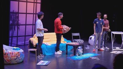 'Donde mueren las palabras', el tema tabú del suicidio juvenil en el Teatro Lara